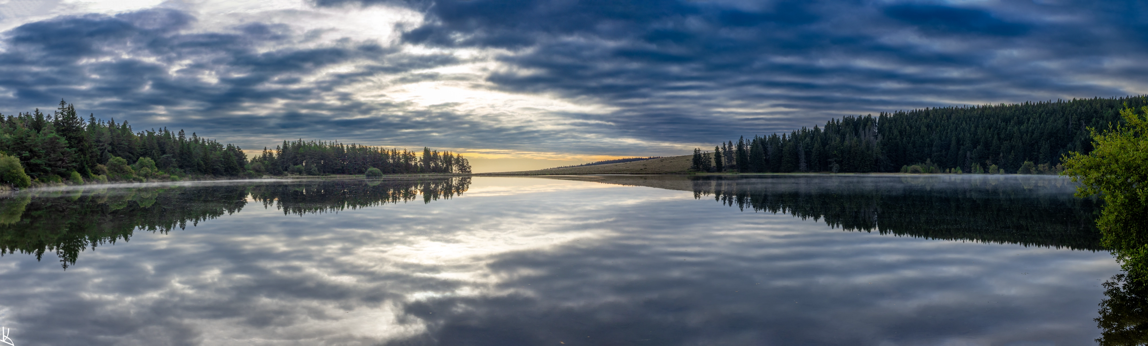 Le lac de Servières